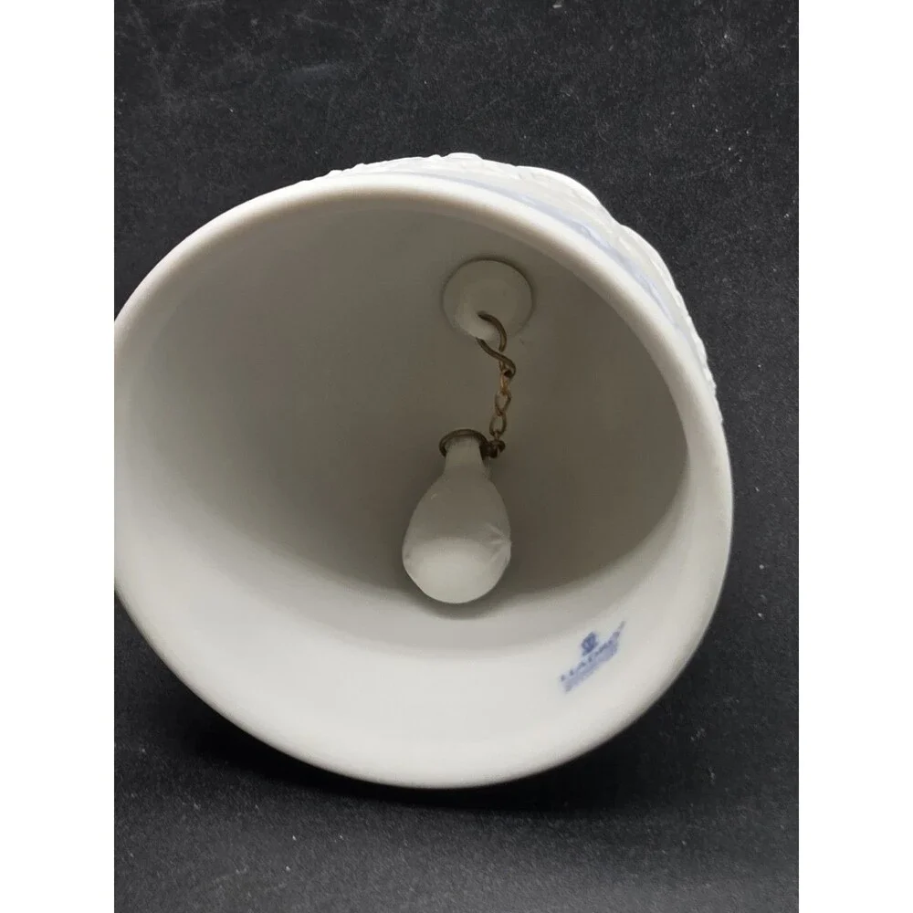 Lladro 2000 Annual Holiday Christmas Ornament Bell with Box #16700